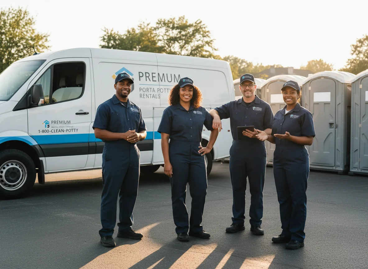 VIP Portable Toilets company in Roland, AR